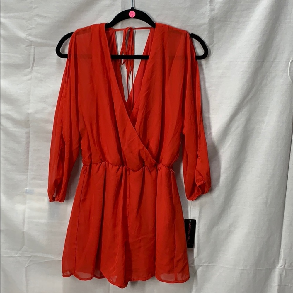 Material Girl Romper